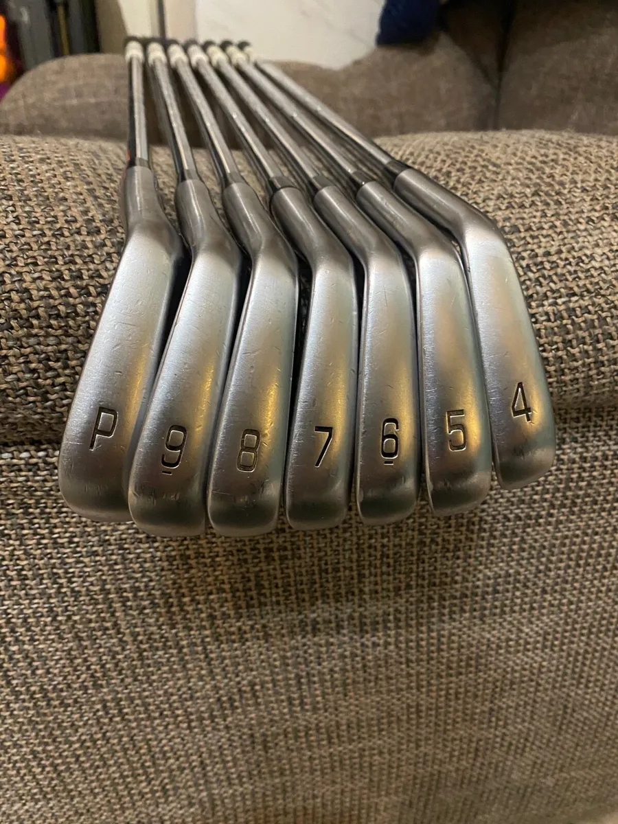 Mizuno JPX 921 Tour Irons - Image 2