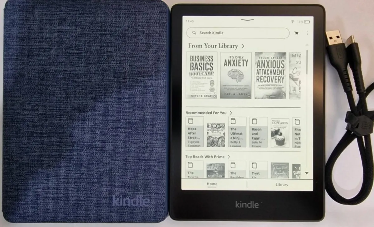 Kindle Paperwhite 16GB - 11th Gen - No Ads - Image 1