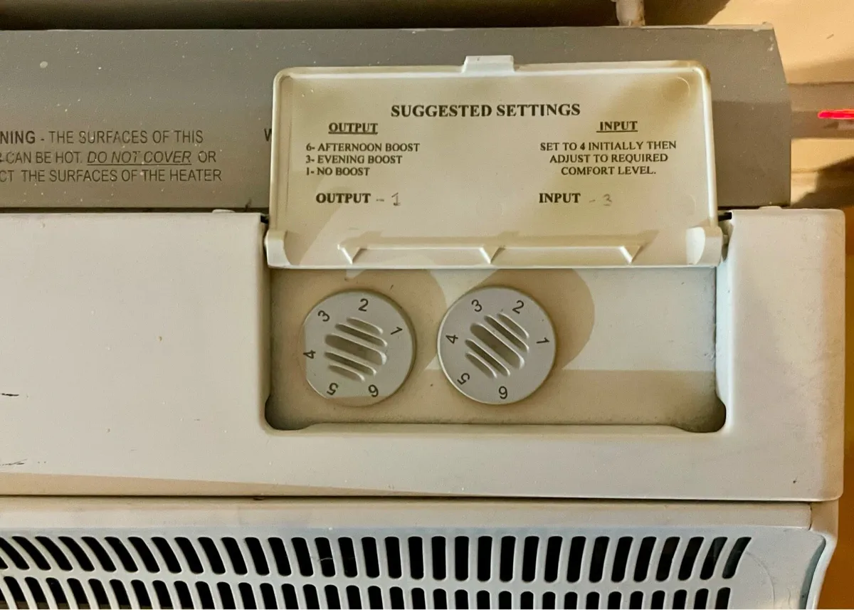 Dimplex Storage Heaters – 3 Units - Image 2