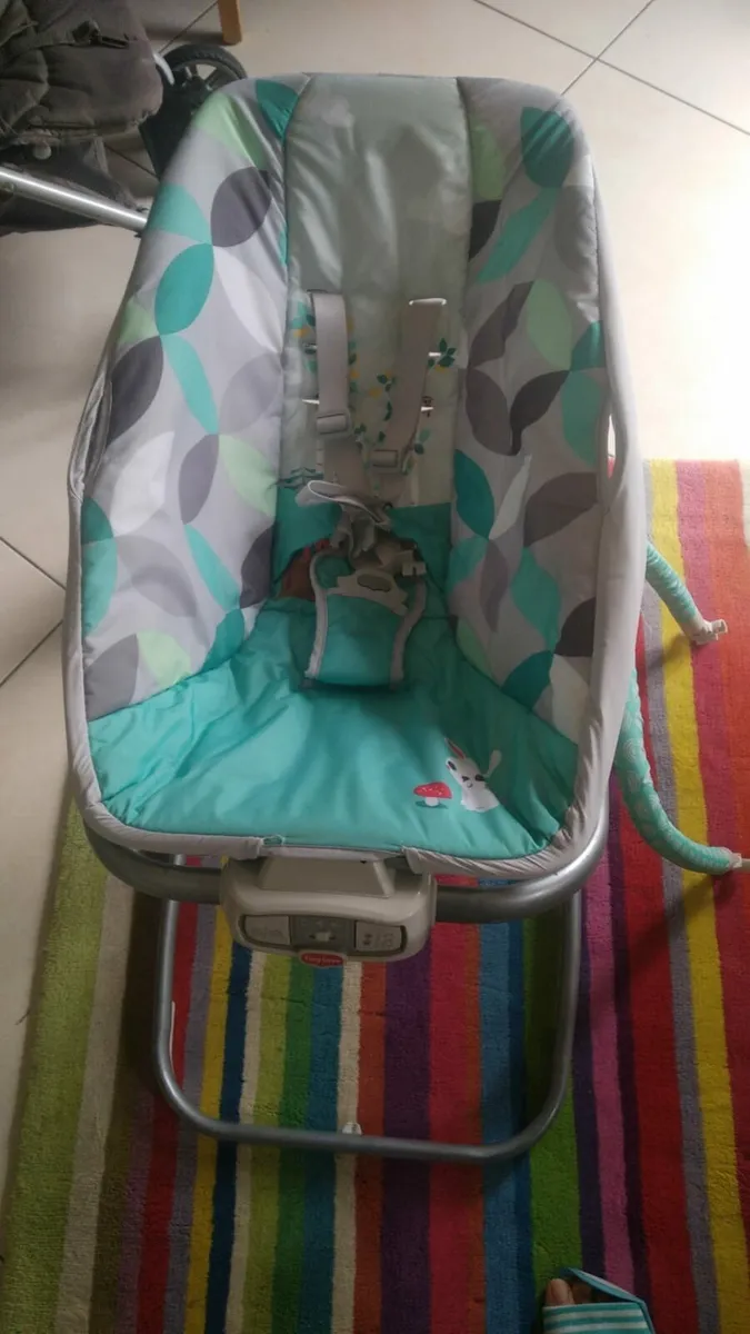 Baby massage bed convertable into chair - Image 1