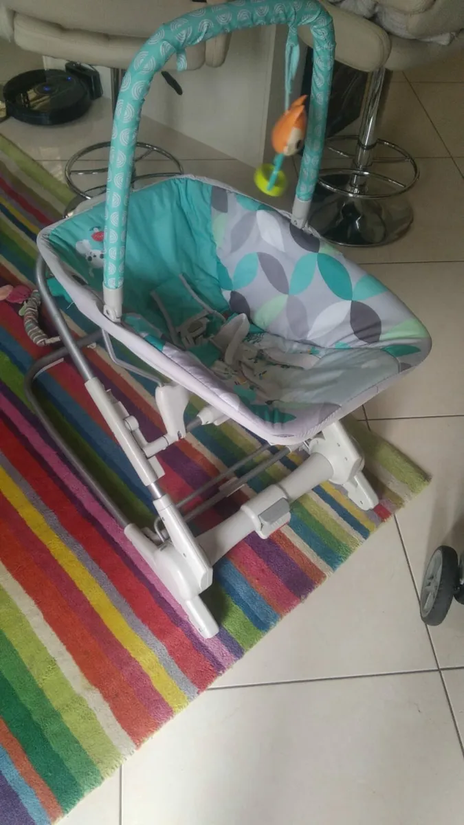 Baby massage bed convertable into chair - Image 2