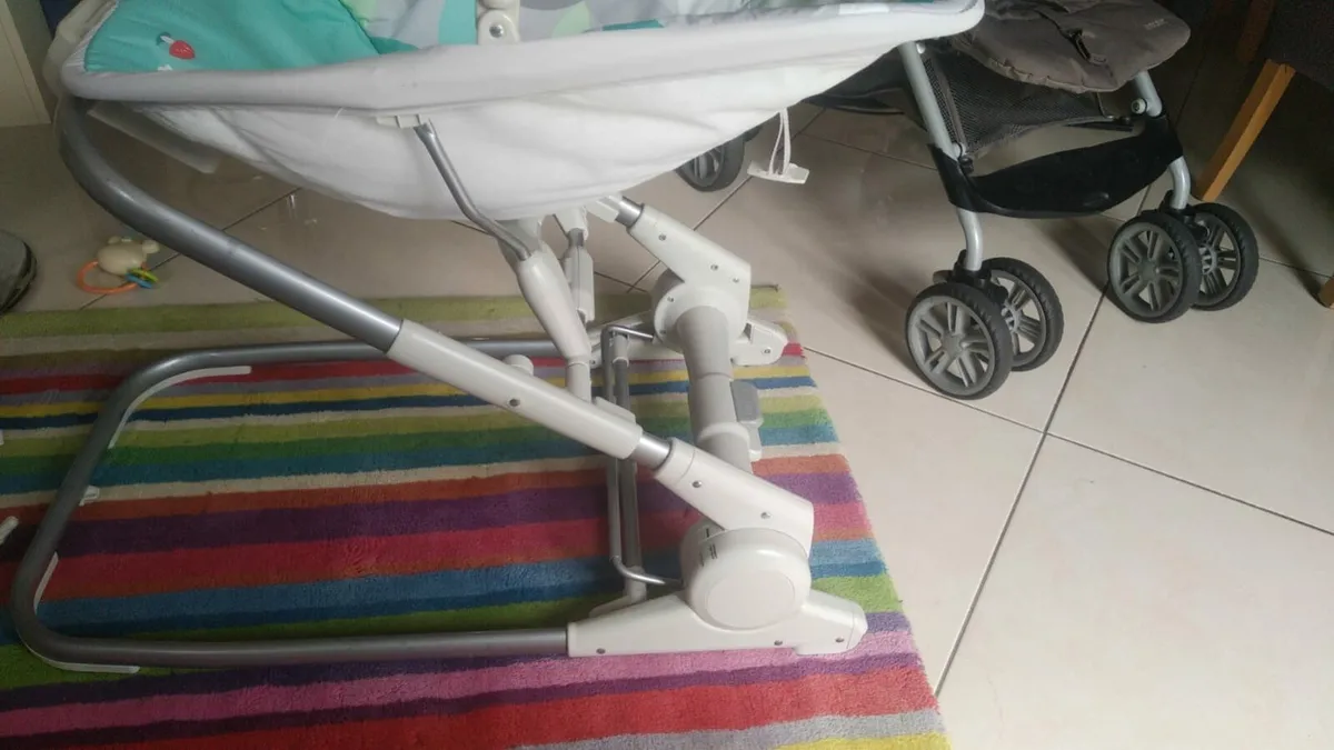 Baby massage bed convertable into chair - Image 3