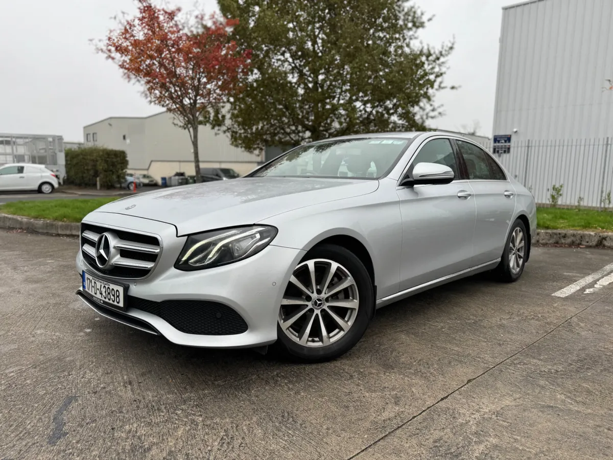 Mercedes-Benz E-Class 2.0 diesel Low Mileage - Image 1