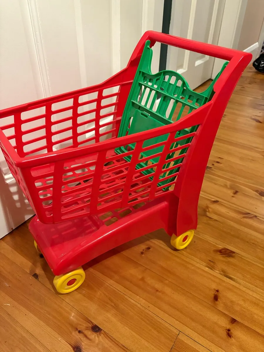 FREE toy supermarket trolley - Image 2