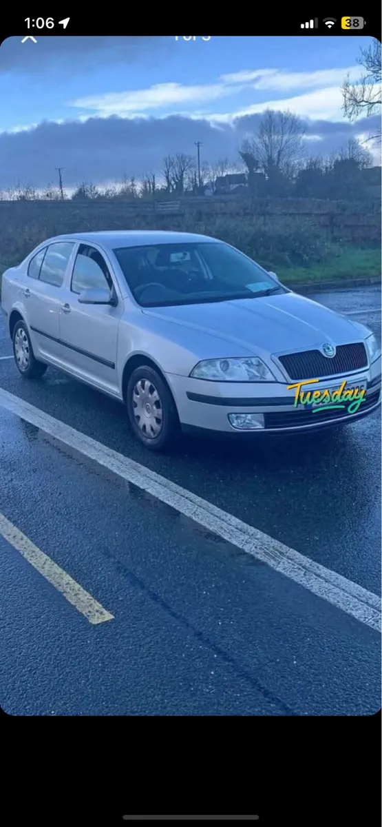 Skoda Octavia 2007