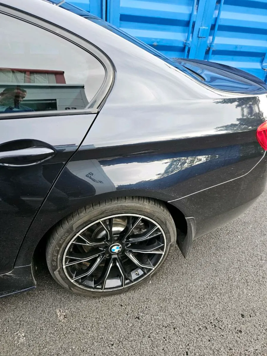 Bmw f10 alloys wheel m sport 3 series