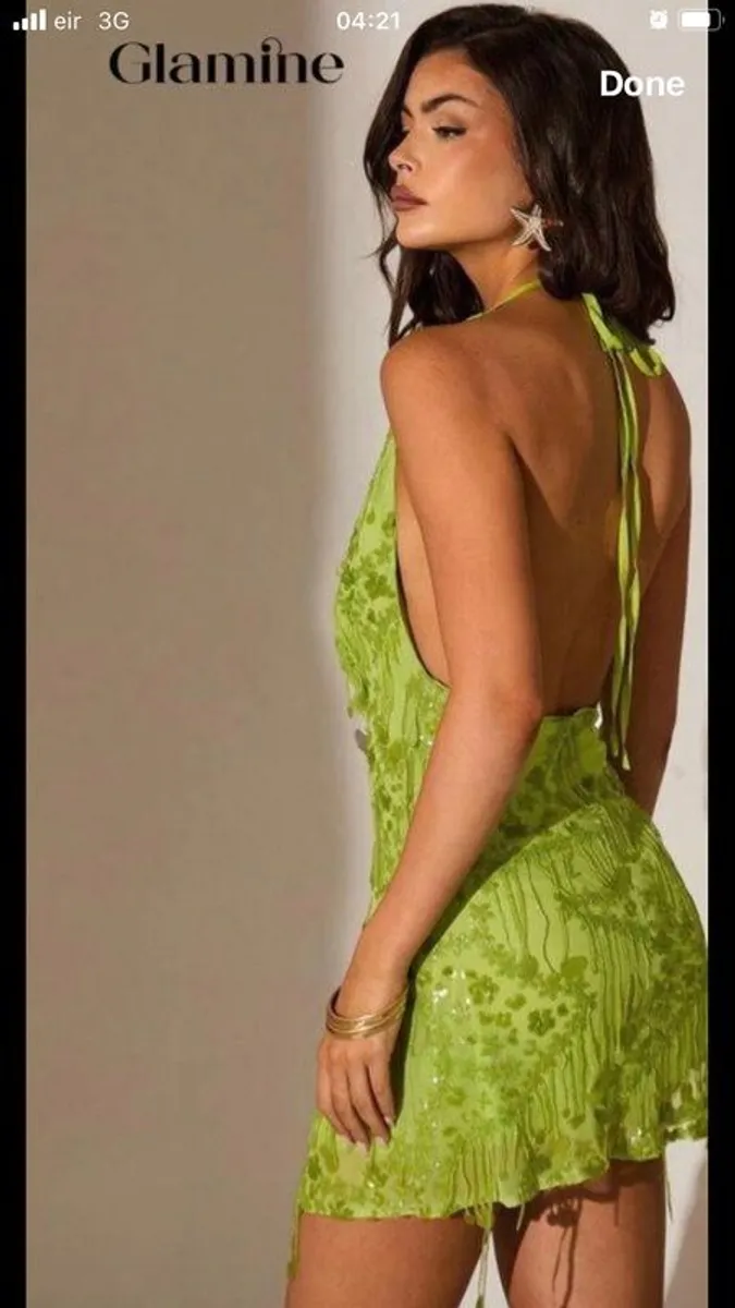 Brand New Backless sexy dress - Image 2