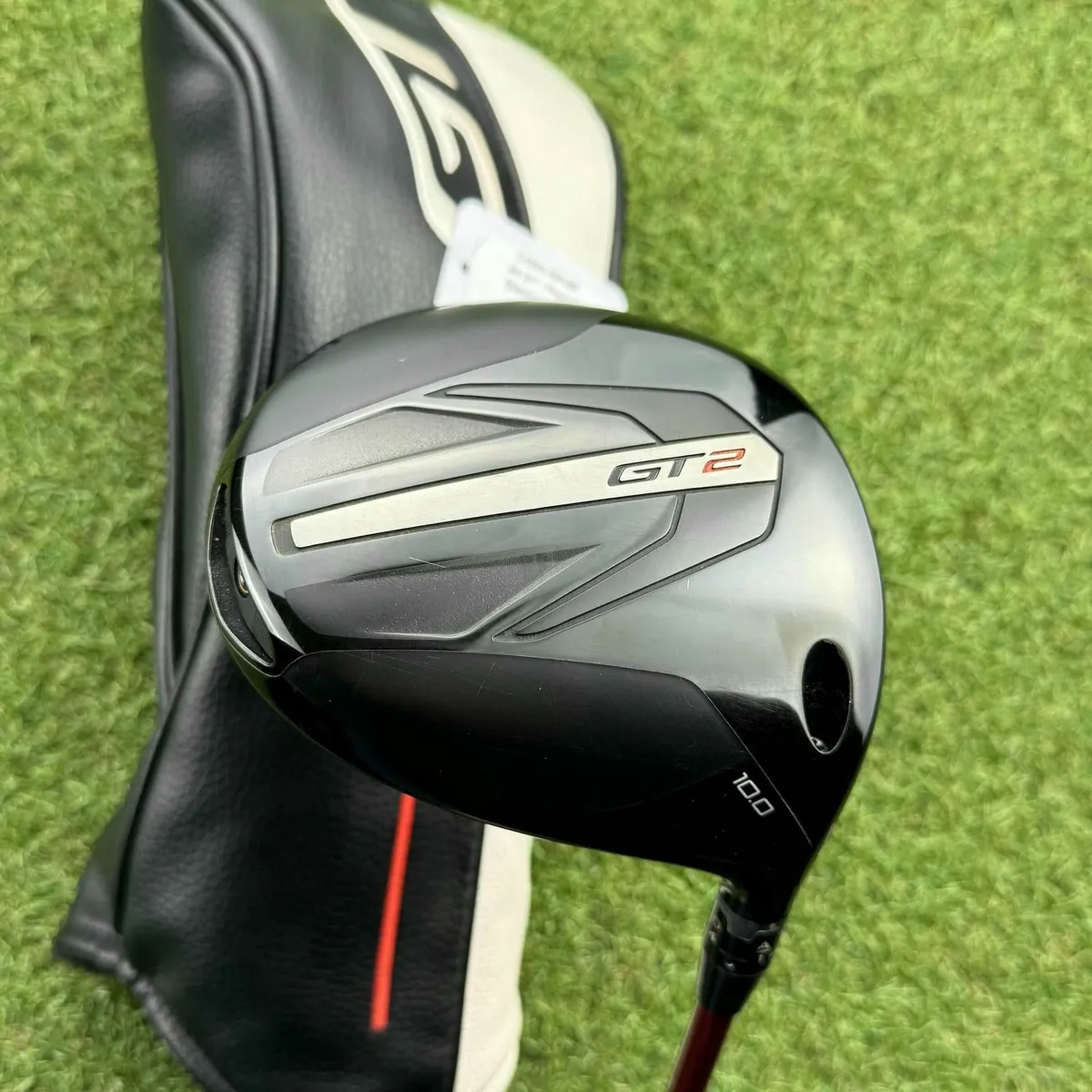 Titleist GT2 Driver 10°/Denali Red 5.5 50G Regular - Image 2