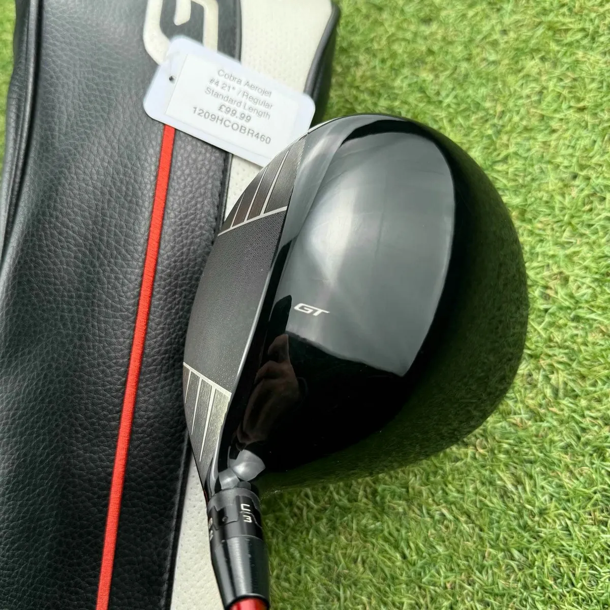 Titleist GT2 Driver 10°/Denali Red 5.5 50G Regular - Image 4
