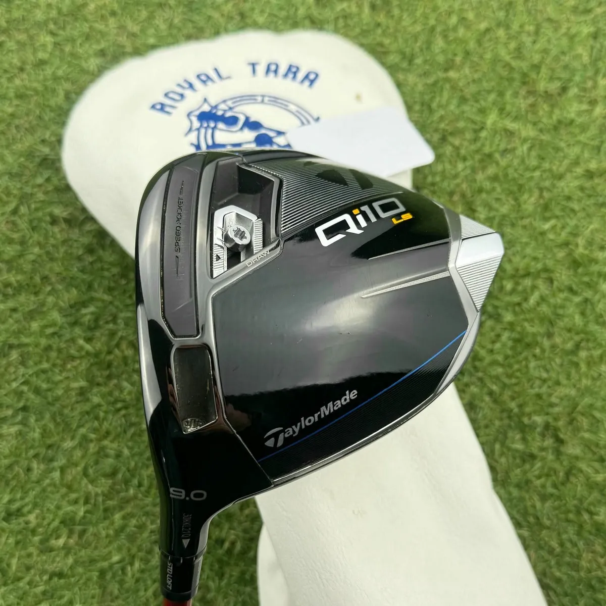 Taylormade Qi10 LS Driver / 9° / Stiff / Left Hand - Image 2