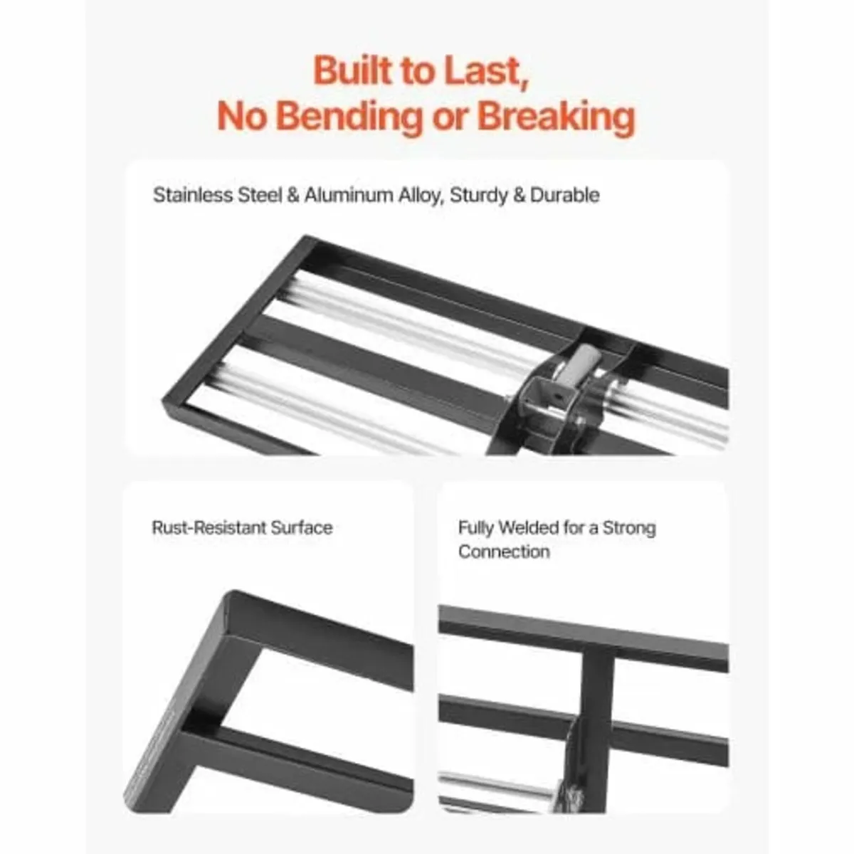 Lawn Leveler with 83.9 in Adjustable Handle, 48x10 - Image 2