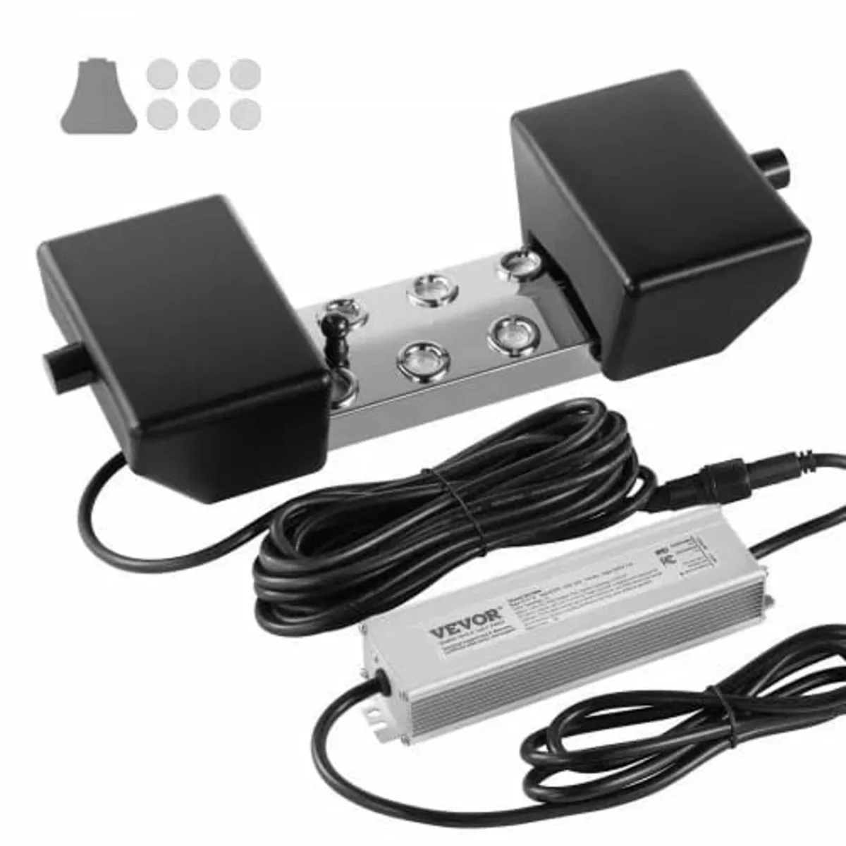 Ultrasonic Mist Maker 6 Head, 4500mL/H Ultrasonic - Image 1