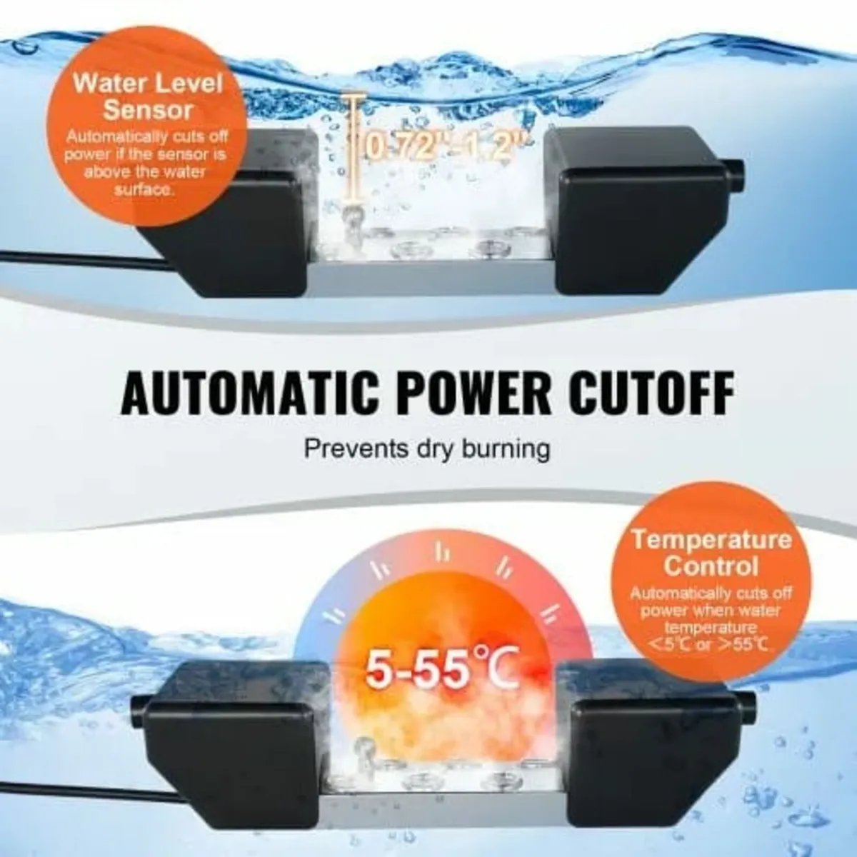 Ultrasonic Mist Maker 6 Head, 4500mL/H Ultrasonic - Image 3