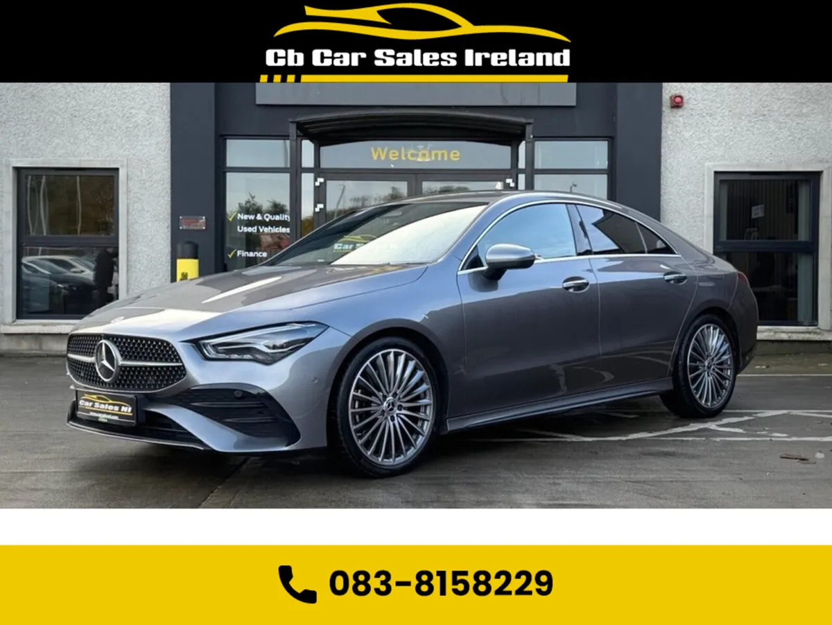 Mercedes-Benz CLA 2.0 CLA220d AMG Line (Premium) C - Image 2