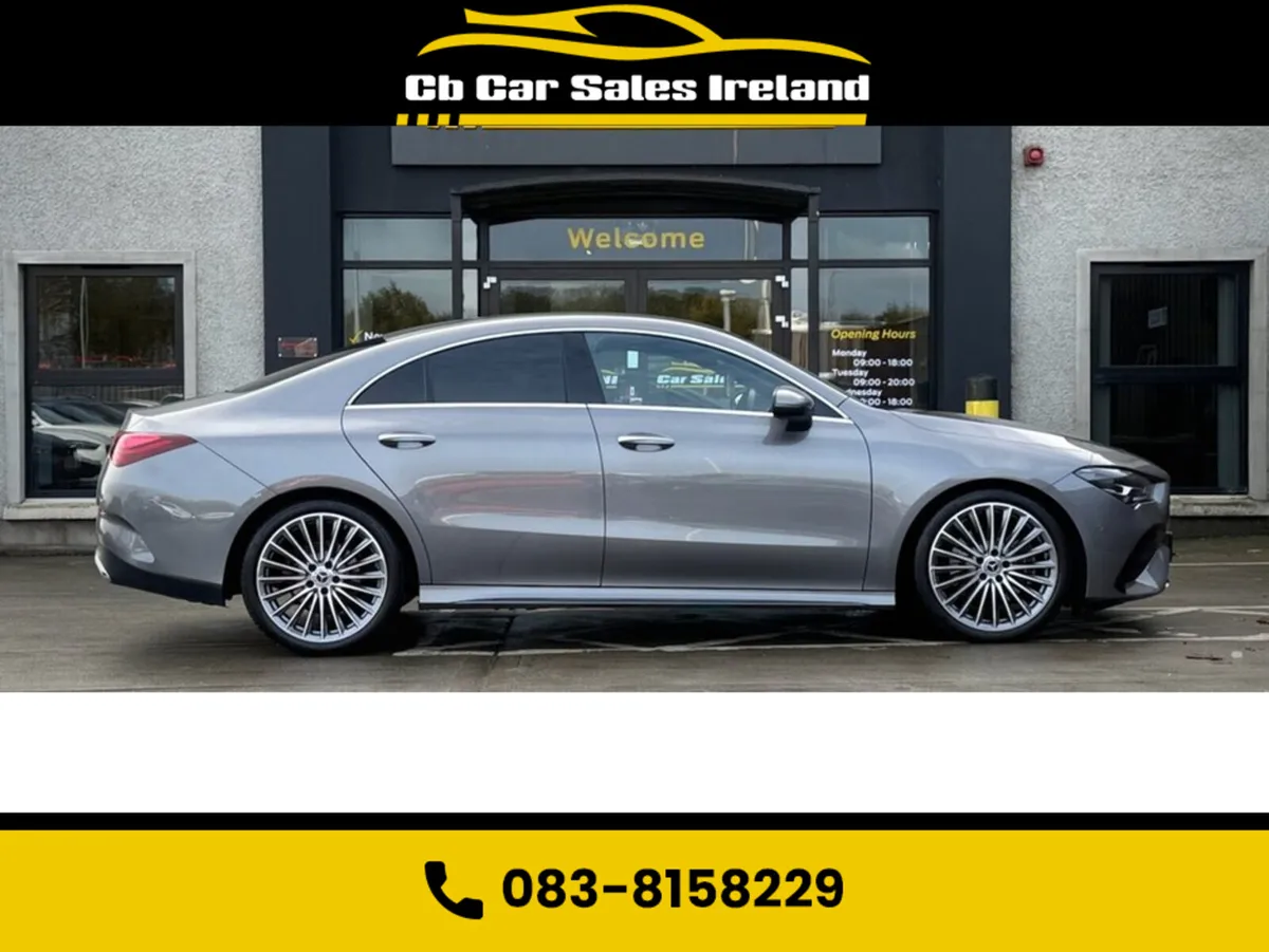 Mercedes-Benz CLA 2.0 CLA220d AMG Line (Premium) C - Image 3