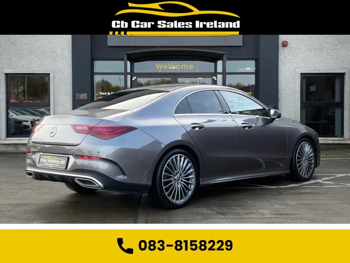 Mercedes-Benz CLA 2.0 CLA220d AMG Line (Premium) C - Image 4