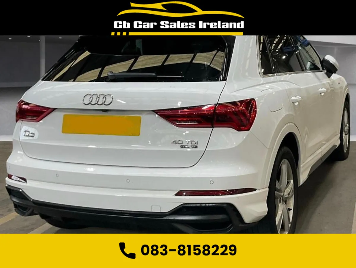 Audi Q3 S LINE 40 TDI QUATTRO - Image 3