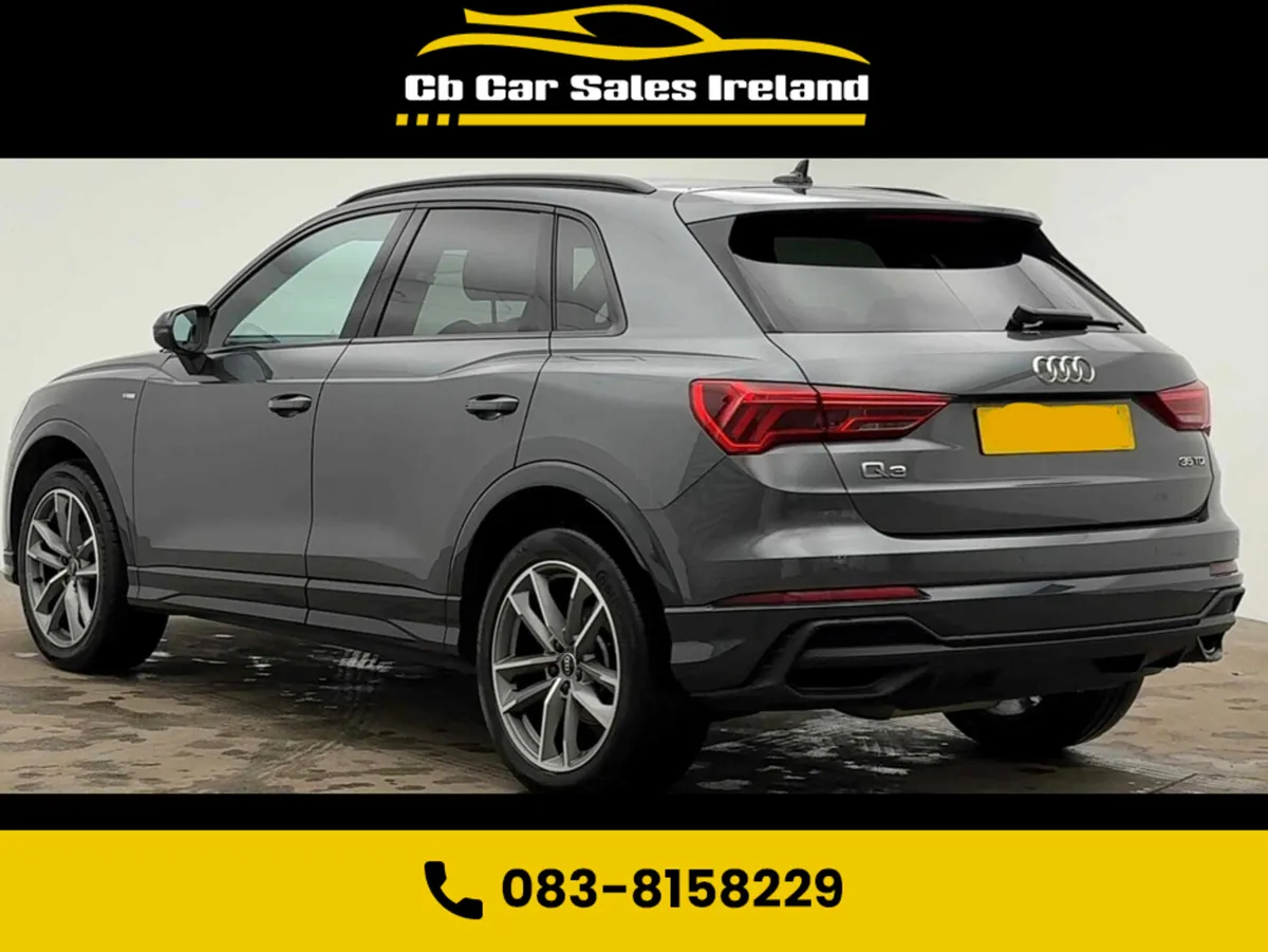 Audi Q3 S LINE 35 TDI EDITION BLACK - Image 3