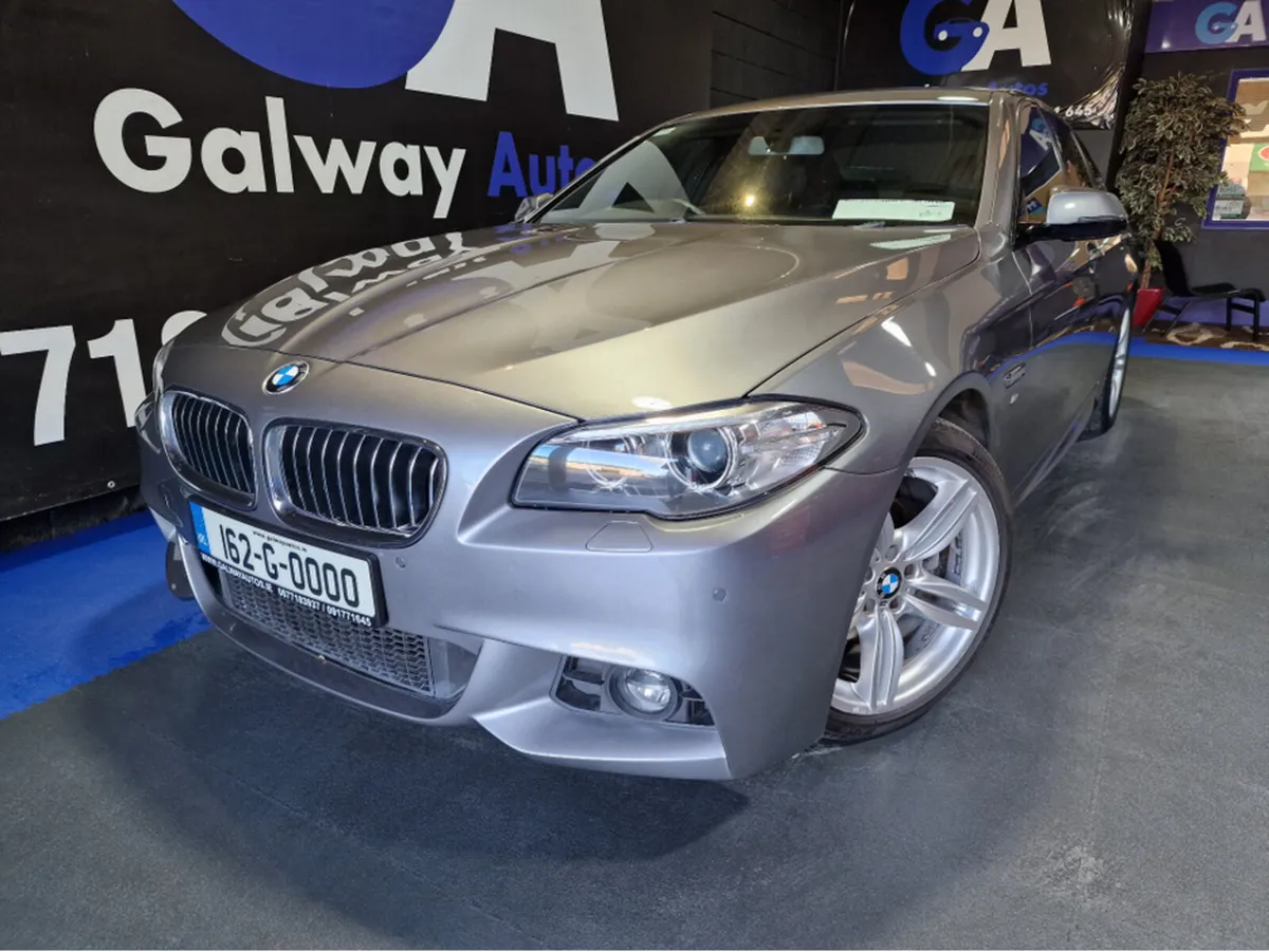 BMW 5-Series M SPORT AUTO 520 D-FULLY SERVICED - Image 2