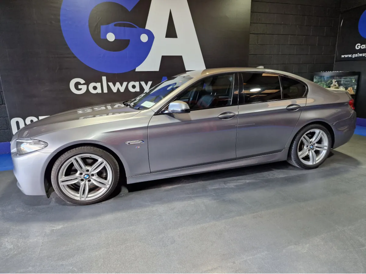 BMW 5-Series M SPORT AUTO 520 D-FULLY SERVICED - Image 4