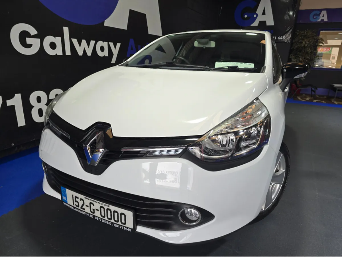 Renault Clio DYNAMIQUE NAV 1.2-NEW NCT - Image 1