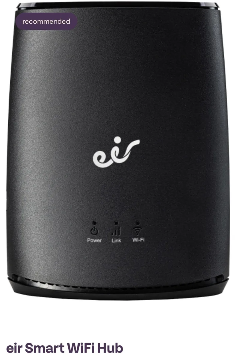 Eir smart Wi-Fi booster