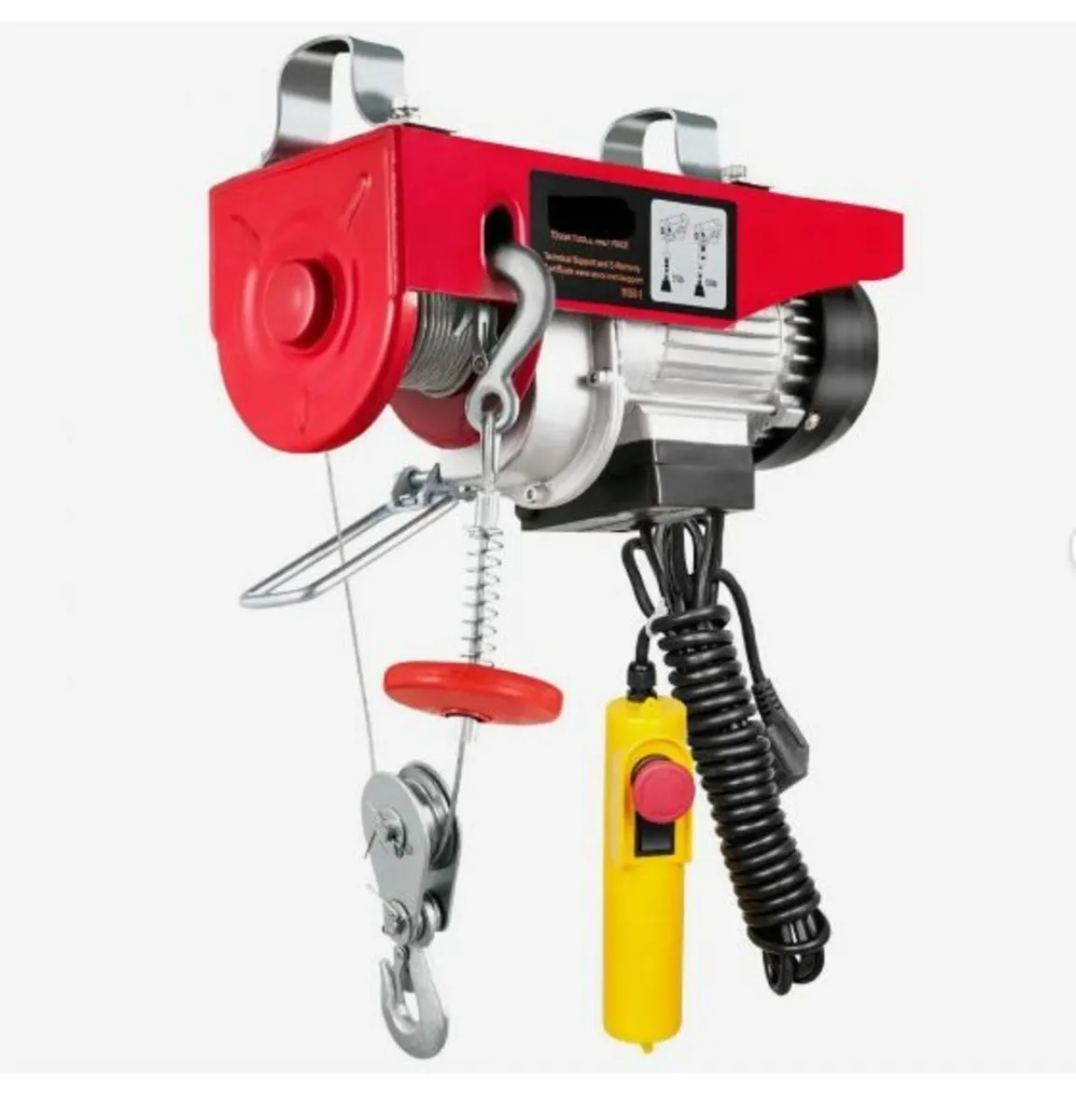 Electric Hoist, 249.5 kg Lifting Capacity, 510W - Image 4