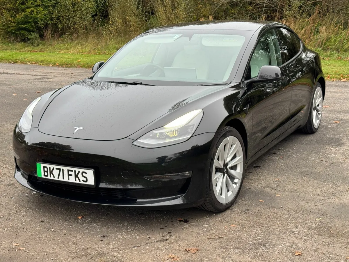 Tesla Model 3 2021 Long Range 19" AWD No VRT/VT/CU - Image 3