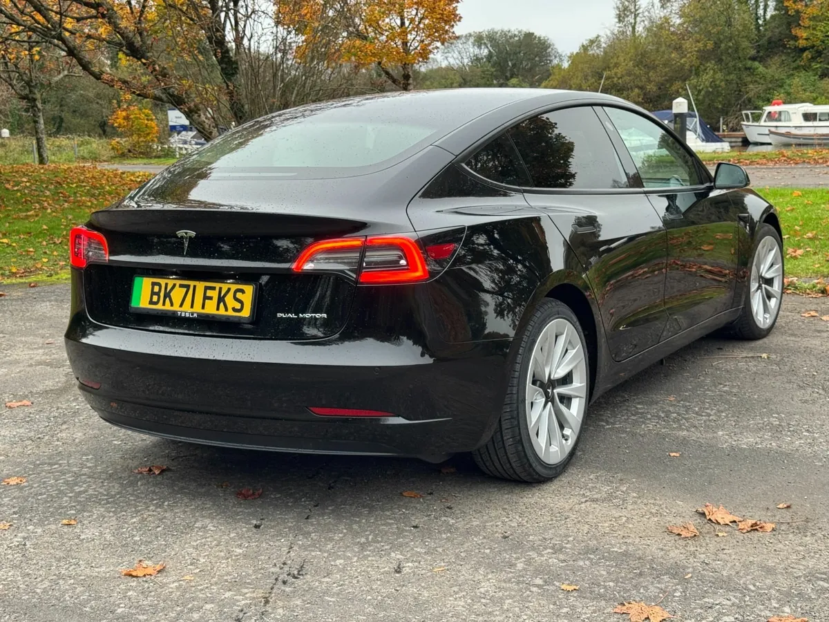 Tesla Model 3 2021 Long Range 19" AWD No VRT/VT/CU - Image 4