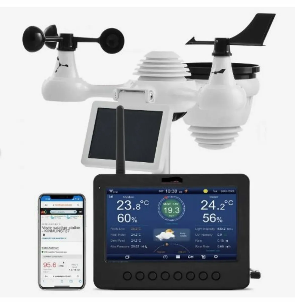 7-in-1 Wi-Fi Weather Station - Image 1