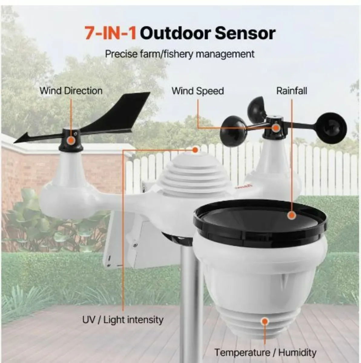 7-in-1 Wi-Fi Weather Station - Image 3