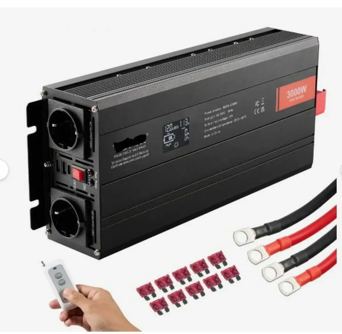 Pure Sine Wave Inverter, 3000 Watt - Image 2