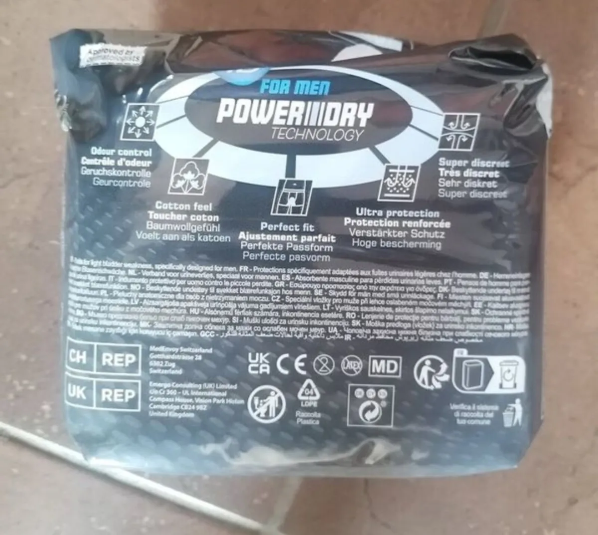 16 Packs of iD Pads for Men - Image 3