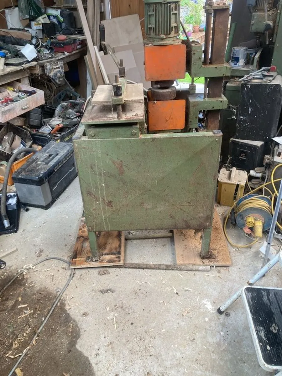 woodworking Tenoning Machine - Image 1