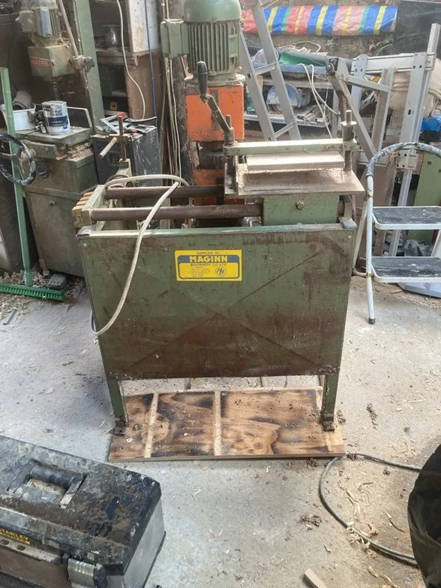 woodworking Tenoning Machine - Image 2