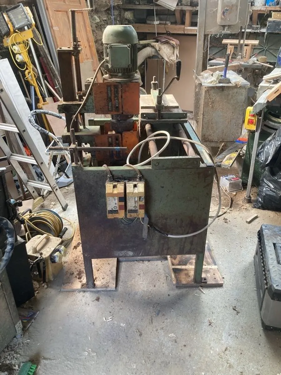 woodworking Tenoning Machine - Image 3