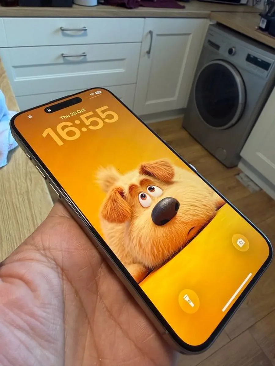 Apple iPhone 15 Pro Max Natural Titanium 512gb (unlocked) (AppleCare+) - Image 2