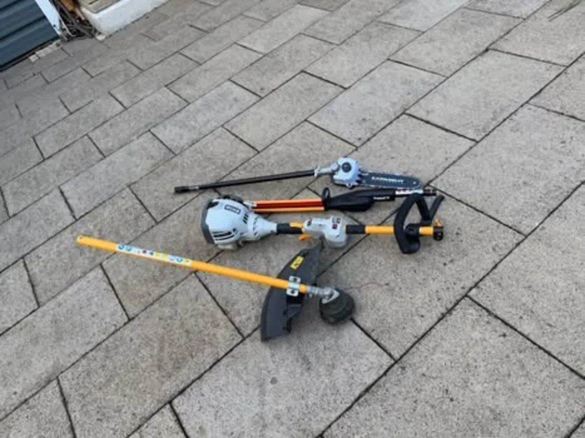 Ryobi Garden multi tool