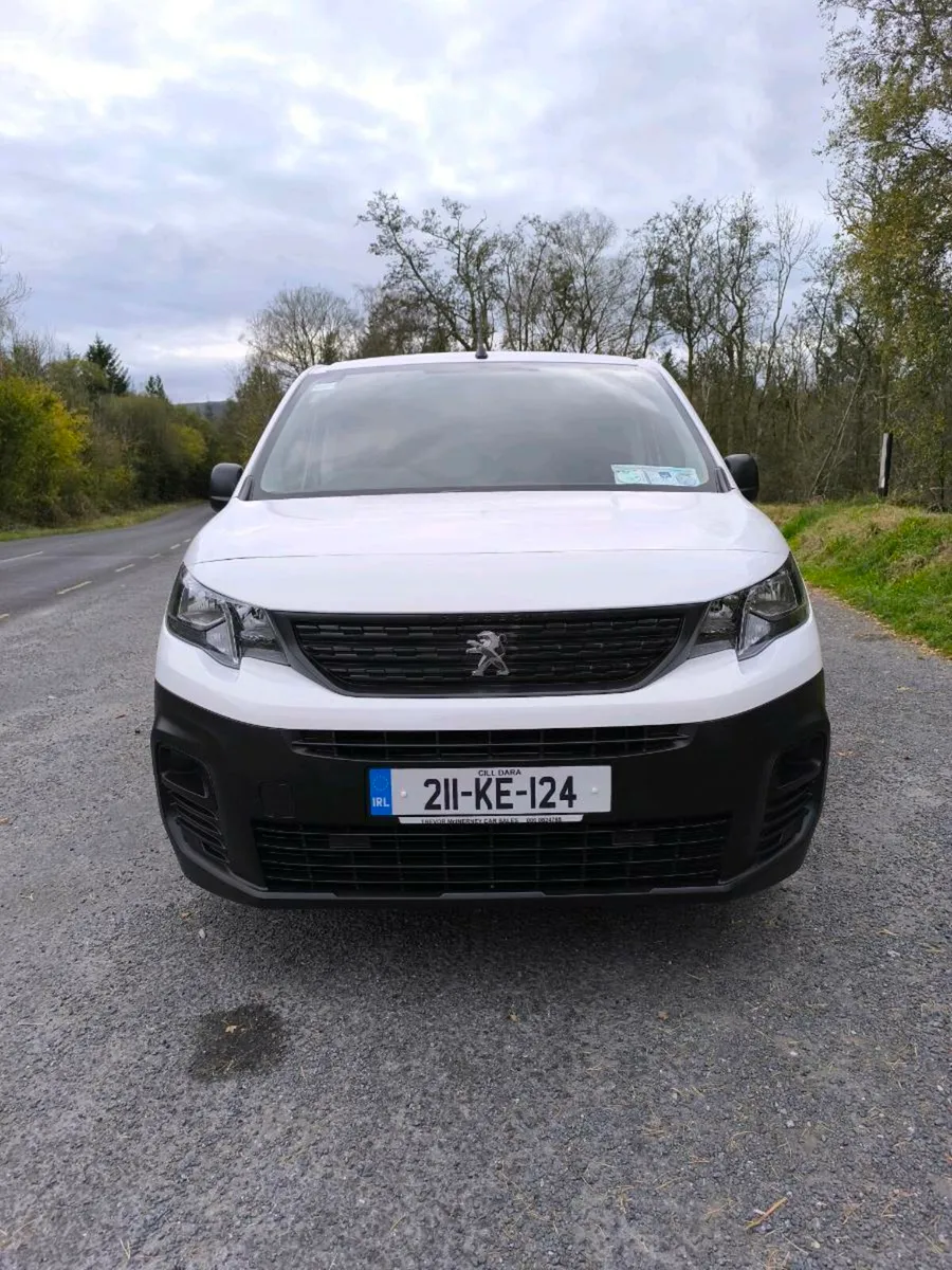 2021 Peugeot Partner 1.5 BlueHDi 75 (NO VAT) - Image 1