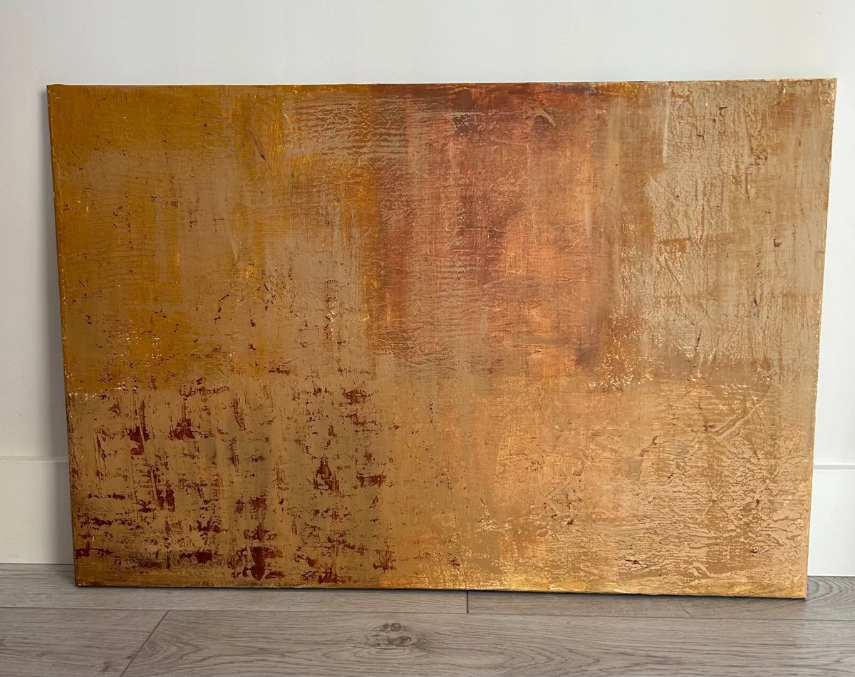 “Warmth of absence “ painting - Image 2
