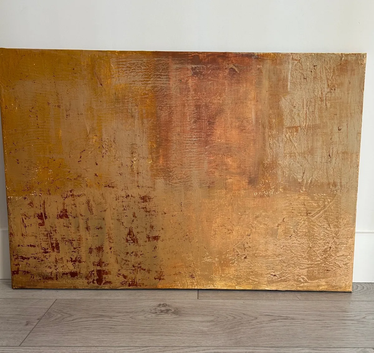 “Warmth of absence “ painting - Image 3