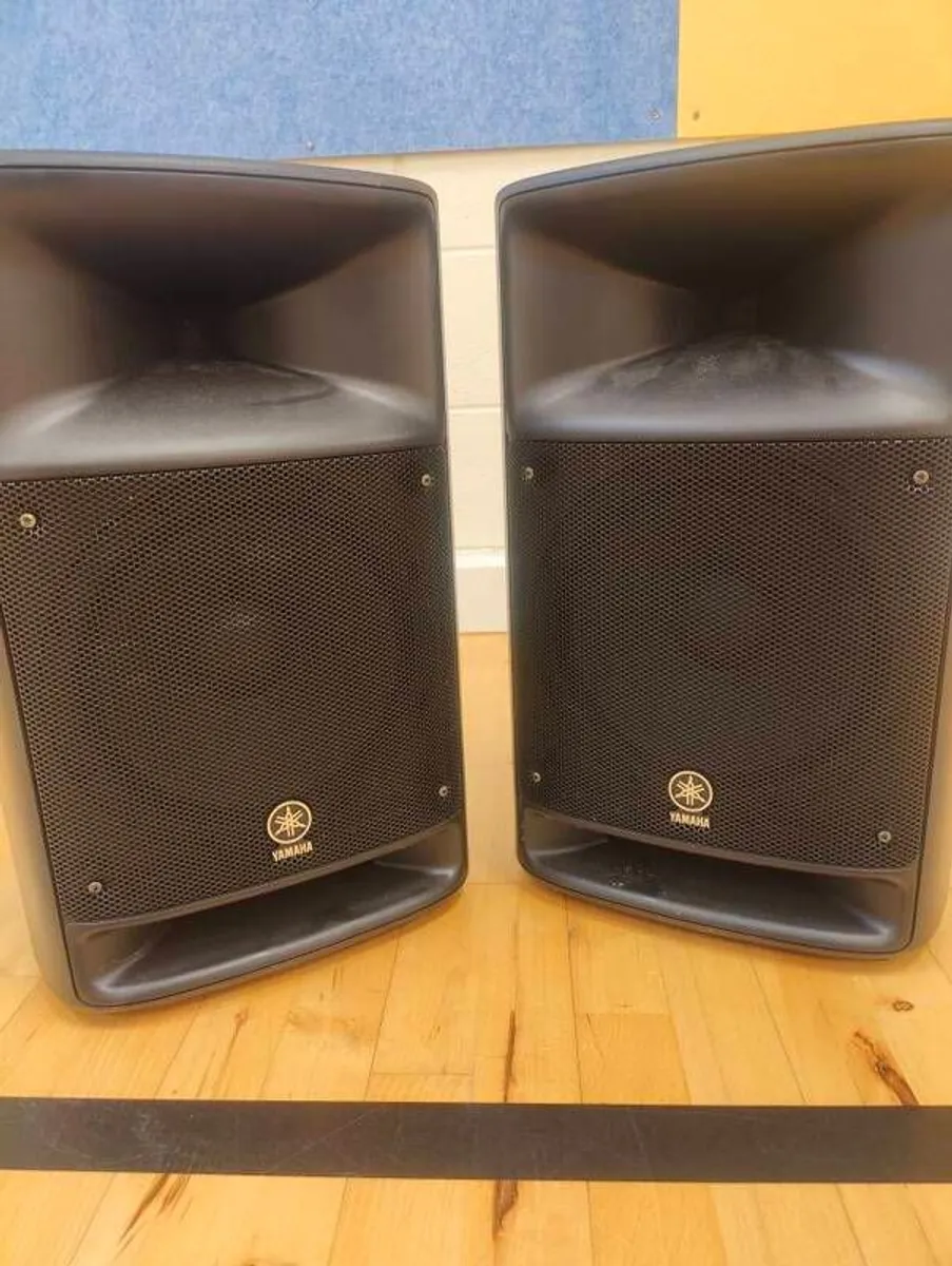 Yamaha Stagepas 500 - Image 1