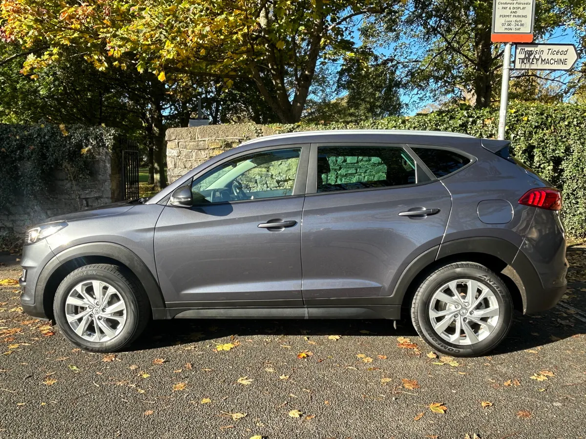 2019 HYUNDAI TUCSON PARKING CAMERA SERVICE HISTORY - Image 4