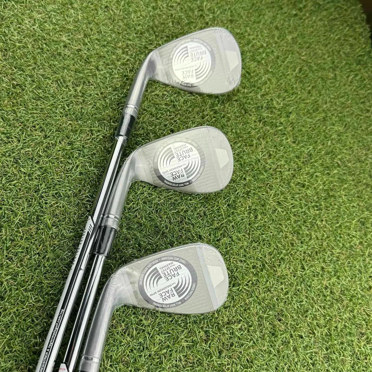 New Taylormade Milled Grind 5 Wedges Set / Wedge - Image 3