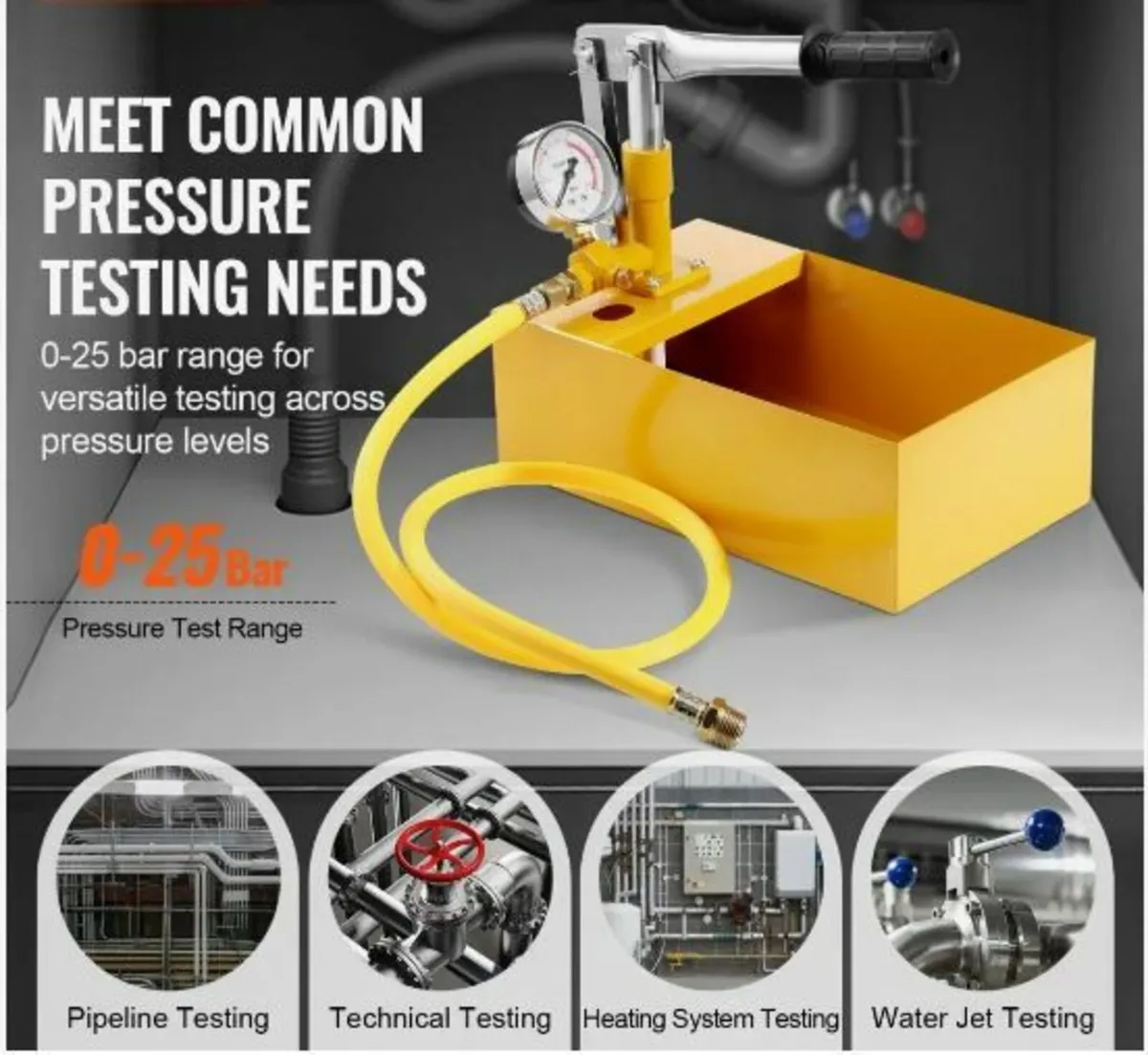 Hydrostatic Test Pump - Image 3