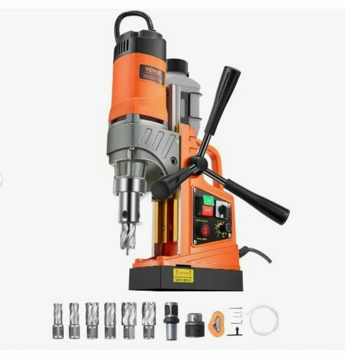 Magnetic Drill, 1450W Motor 2 in Boring Diameter - Image 3