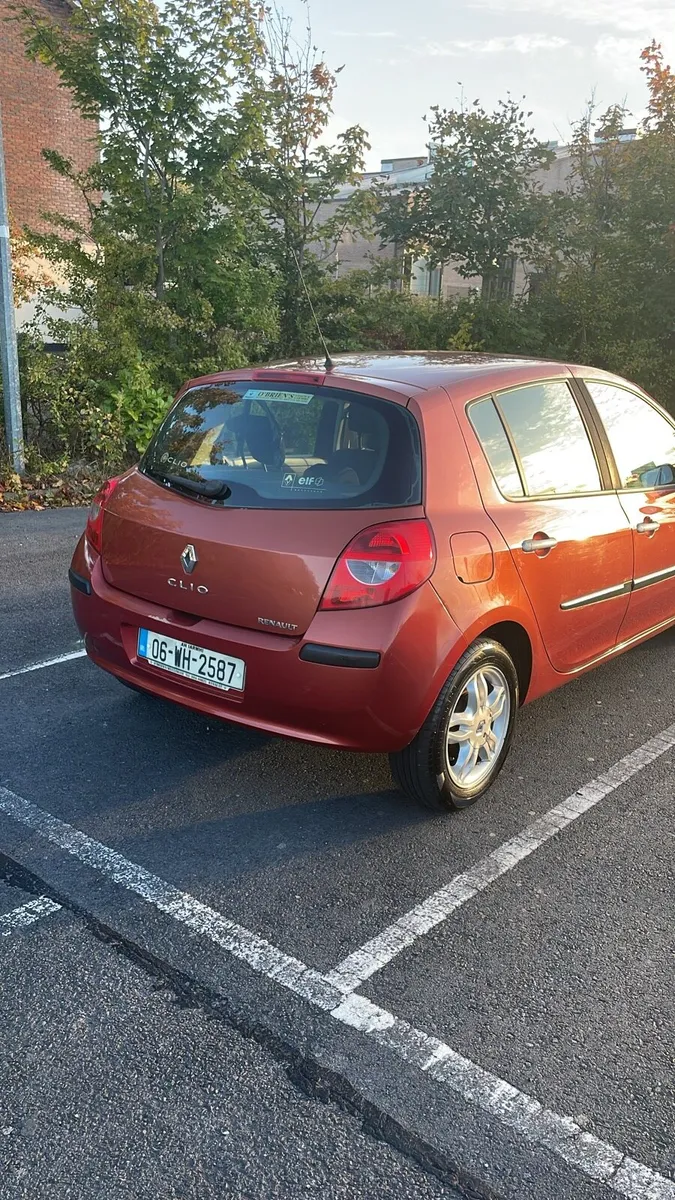 Renault Clio 2006 – Excellent Condition - Image 4