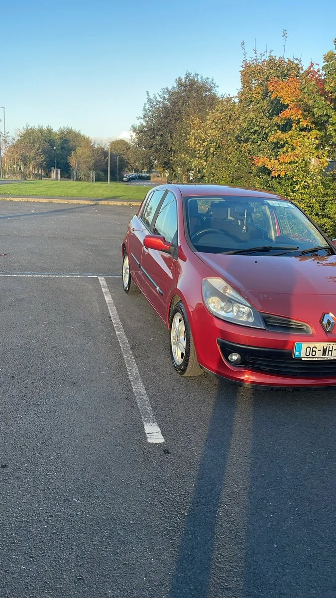 Renault Clio 2006 – Excellent Condition - Image 1
