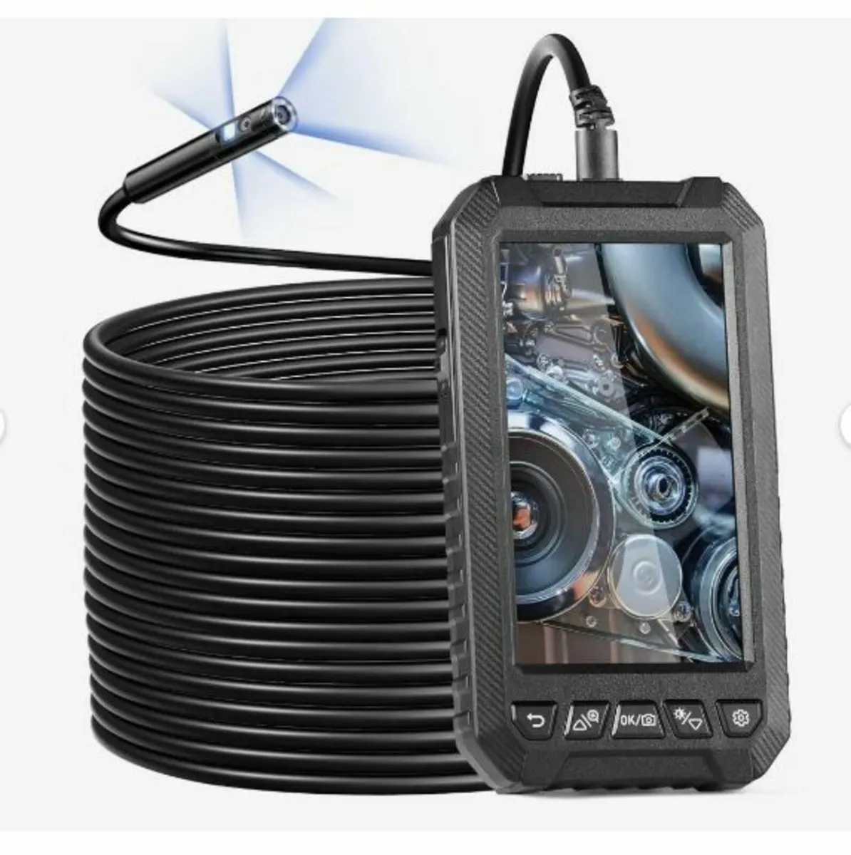 Endoscope Camera with Lights Triple Lens - Image 1