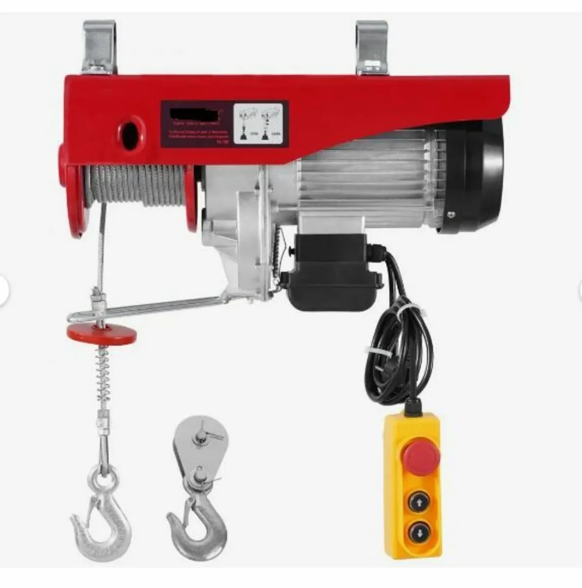 Electric Hoist Crane Winch 1197.5 kg - Image 1